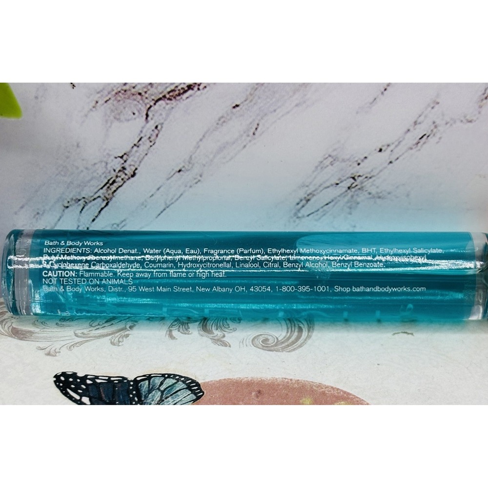 Bath & Body Works At The Beach Travel Size .23 Fl Oz • Perfume New Purse Spray - Picture 3 of 4